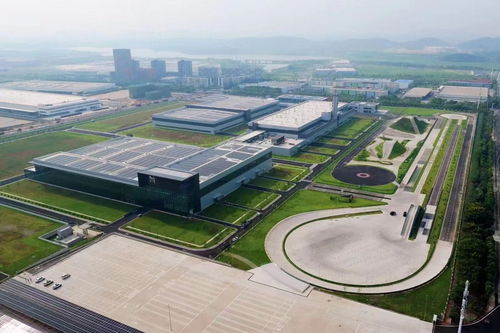 14個月建成 車谷整車工廠建設創新紀錄